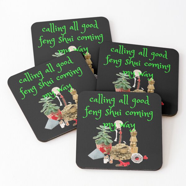 Item preview, Good Feng Shui Coming My Way designed and sold by China Decoded.
