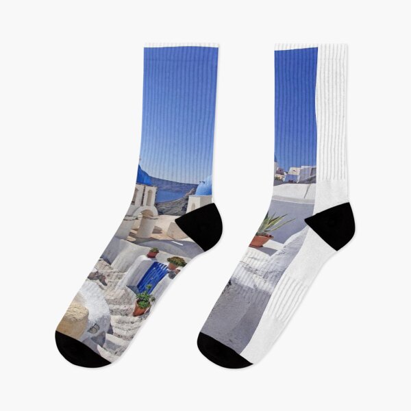 Item preview, greek islands city designed and sold by BLDAIRSH.