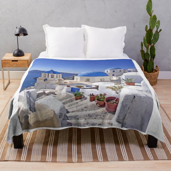 Item preview, greek islands city designed and sold by BLDAIRSH.