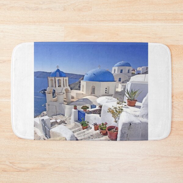 Item preview, greek islands city designed and sold by BLDAIRSH.