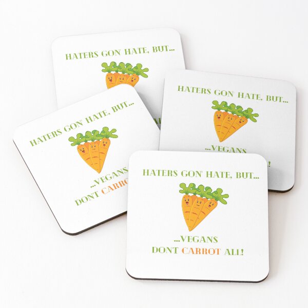 Item preview, Vegans don't carrot all designed and sold by Mencia09.