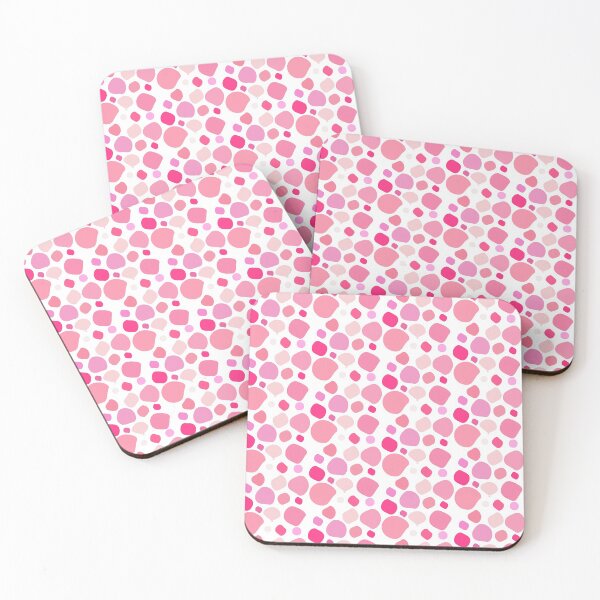 Item preview, Pink bubble shapes art designed and sold by OvidiuB.