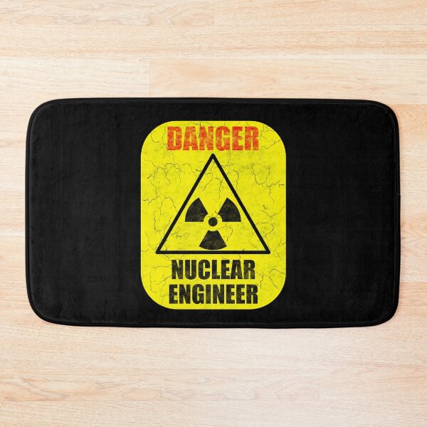 Item preview, Danger Nuclear Engineer designed and sold by Obiscidan.