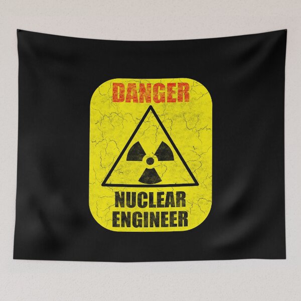 Item preview, Danger Nuclear Engineer designed and sold by Obiscidan.