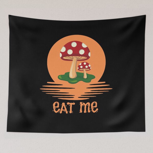 Item preview, Eat Me Mushroom designed and sold by m95sim.