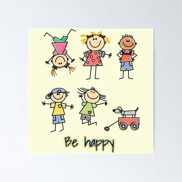 Item preview, Be happy designed and sold by Nesro34.