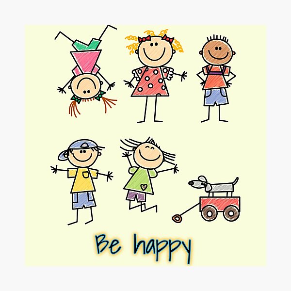 Item preview, Be happy designed and sold by Nesro34.
