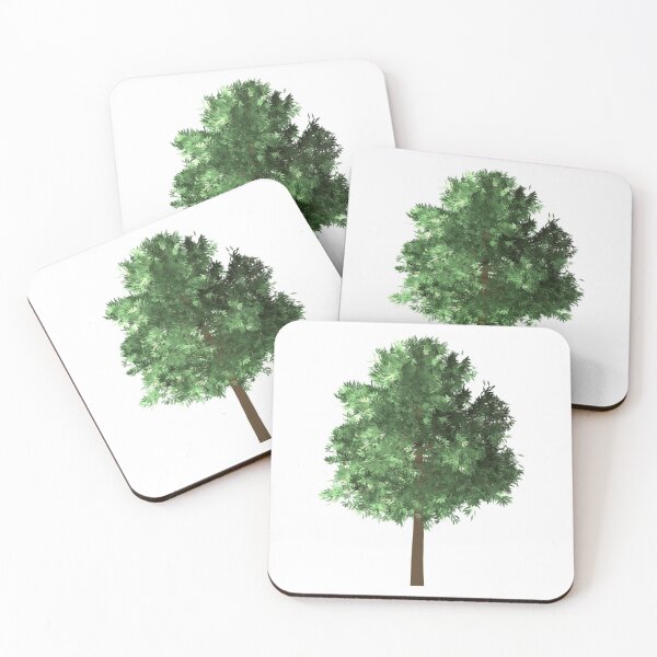 Item preview, Green tree designed and sold by JoAnnFineArt.