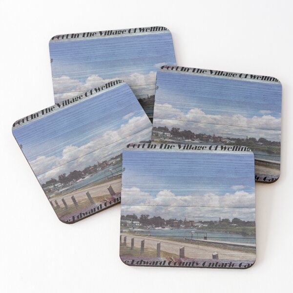 Item preview, Village Of Wellington Port designed and sold by robspencer.