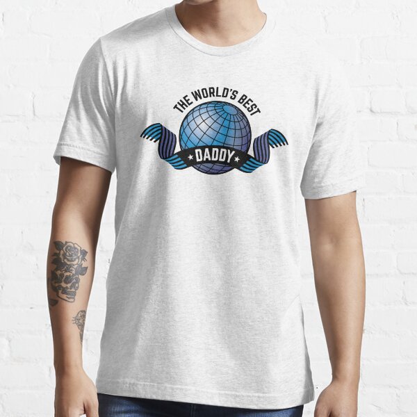 Der beste Papa der Welt Essential T-Shirt
