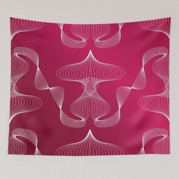 Item preview, Waiver - White on Ruby designed and sold by raymondwarenyc.