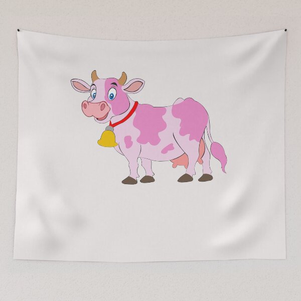 Item preview, Strawberry Cow Pet Pillow Pet designed and sold by Hannah Pillic.