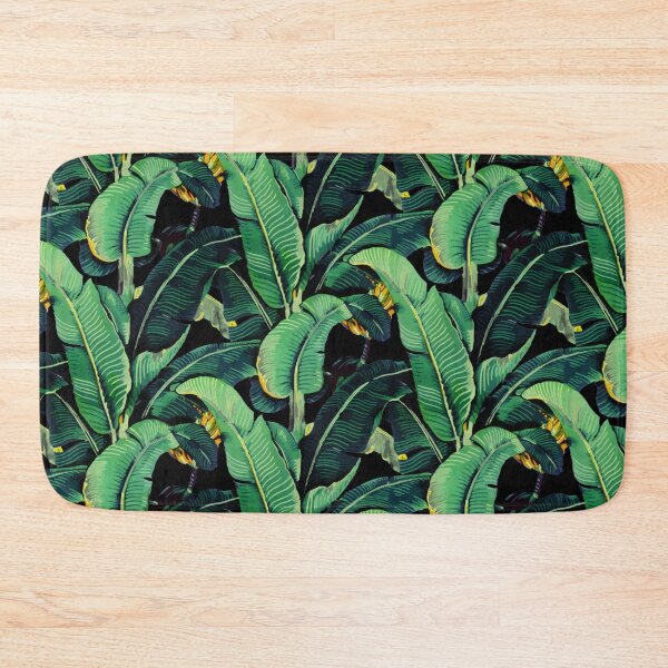 Item preview, Night banana leaves designed and sold by AlexGolyakov.