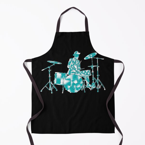Item preview, Musician drummer drums designed and sold by bestshirtdesign.