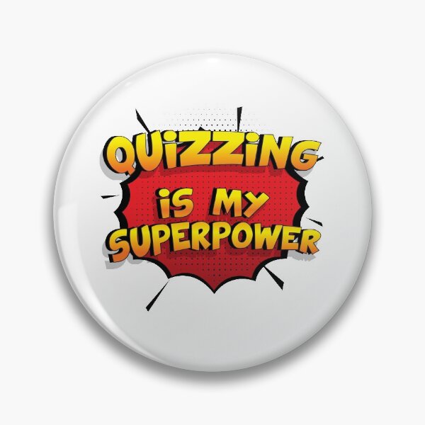 Item preview, Quizzing is my Superpower Funny Design Quizzing Gift designed and sold by Custom365.