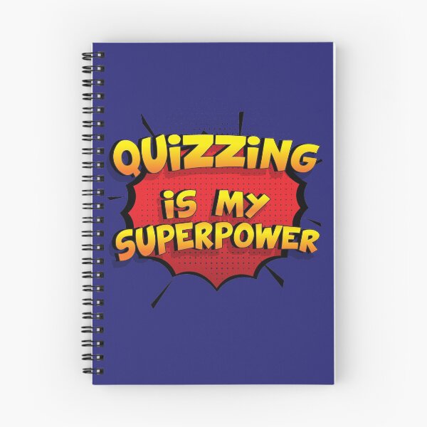 Item preview, Quizzing is my Superpower Funny Design Quizzing Gift designed and sold by Custom365.