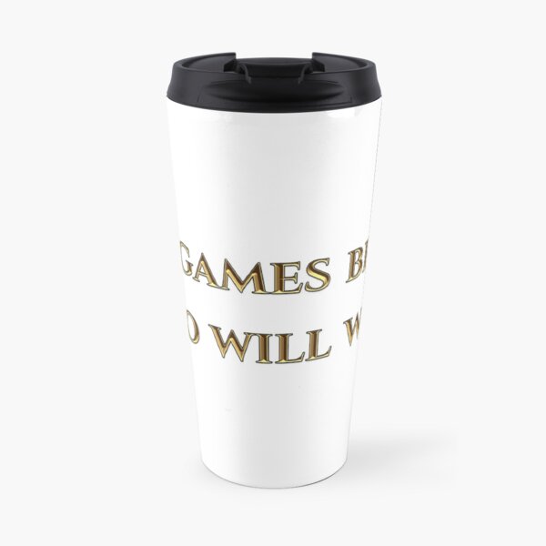 Eternal Myths Quote Travel Mug