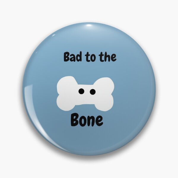 Item preview, Bad to the Bone designed and sold by Enid Guinn.