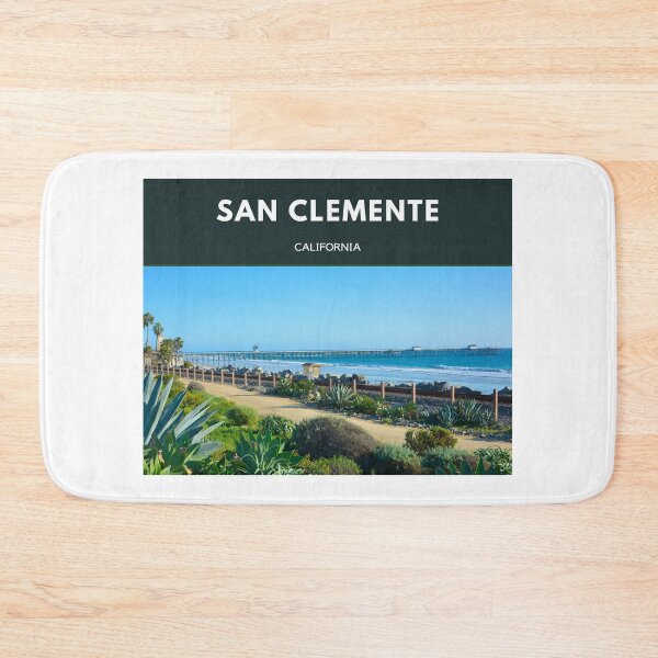 Item preview, San Clemente, California designed and sold by SantoTraficante.