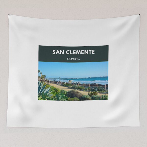 Item preview, San Clemente, California designed and sold by SantoTraficante.