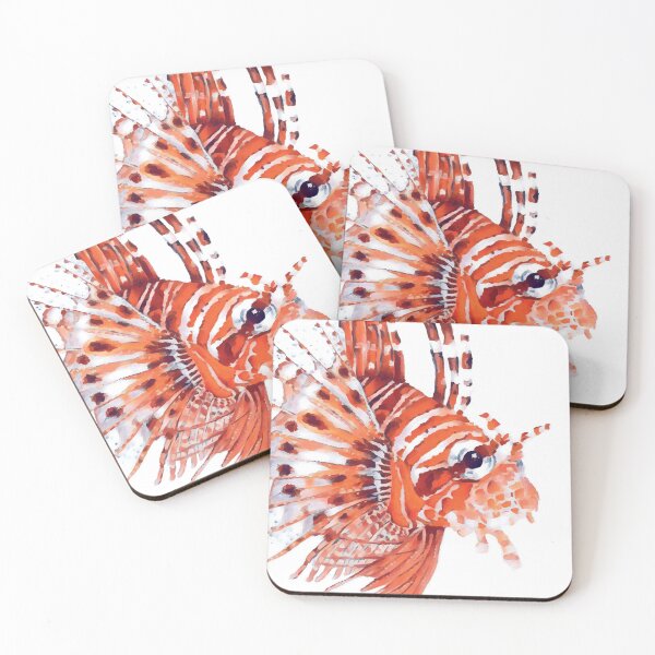 Item preview, Lion Fish designed and sold by NikkiJoyMennel.