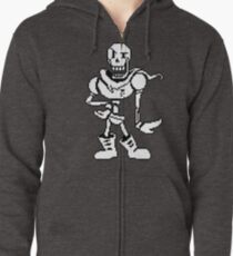 Undertale - Papyrus Zipped Hoodie
