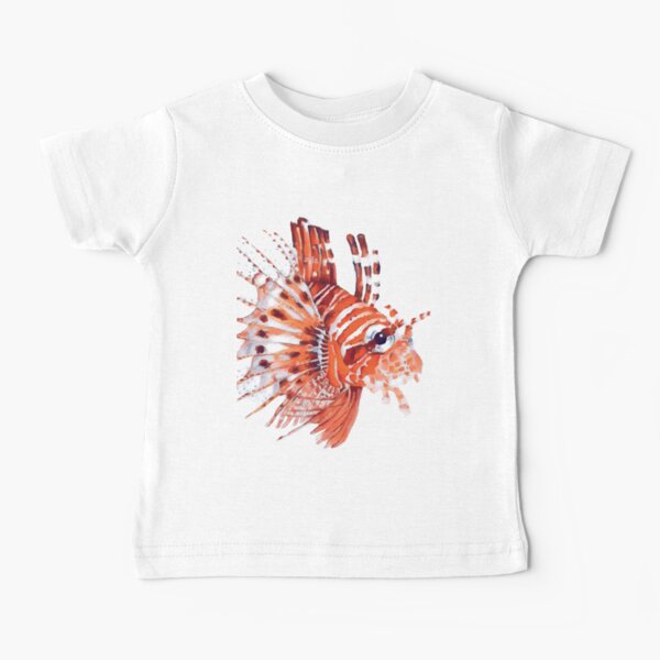 Lion Fish Baby T-Shirt