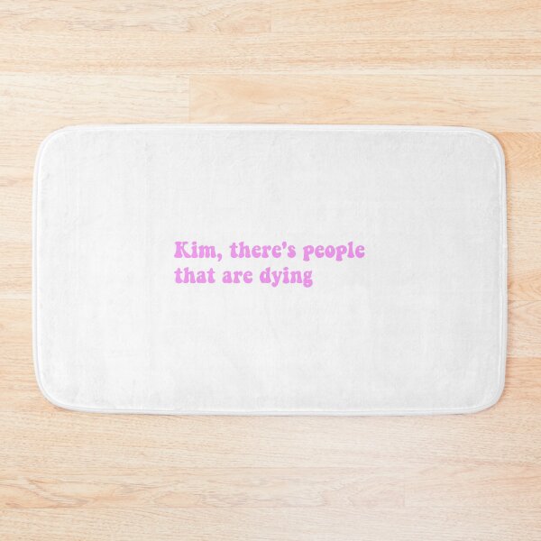 Item preview, Kim, there's people that are dying designed and sold by Aleziakh.