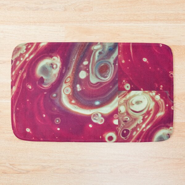 Artikelvorschau, Magenta Space Cake - Abstrakte Acrylkunst entworfen und verkauft von AHobbyAJob.