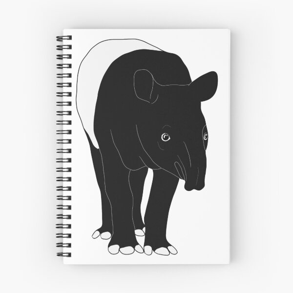 Aperçu de l'œuvre Tapir malais créée et vendue par Marie-Sophie Germain.