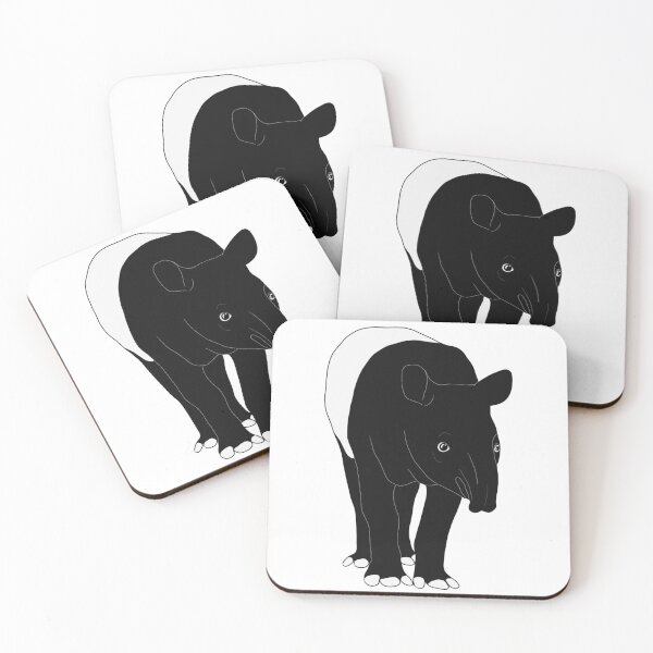 Item preview, Malayan tapir designed and sold by Marie-Sophie Germain.