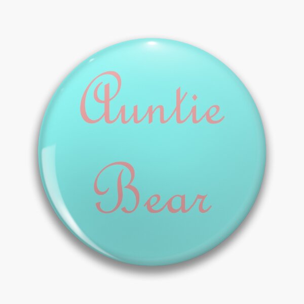 Item preview, Auntie Bear designed and sold by ThingsByJoy.