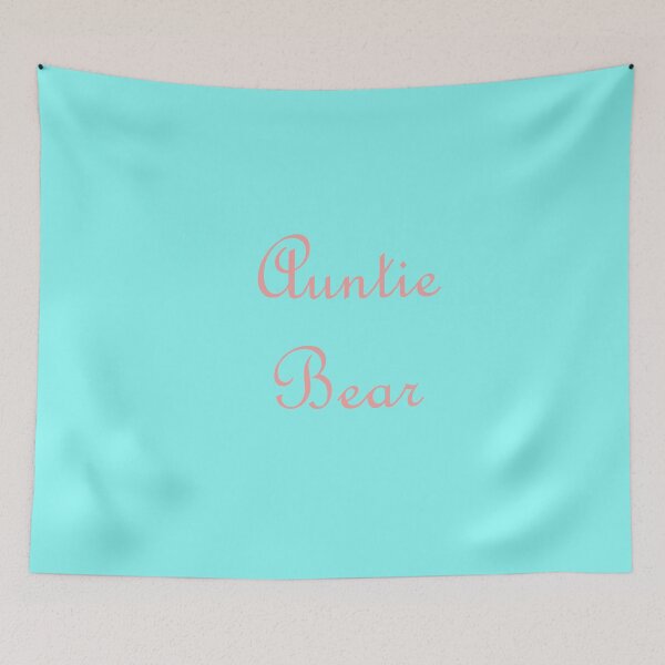 Item preview, Auntie Bear designed and sold by ThingsByJoy.