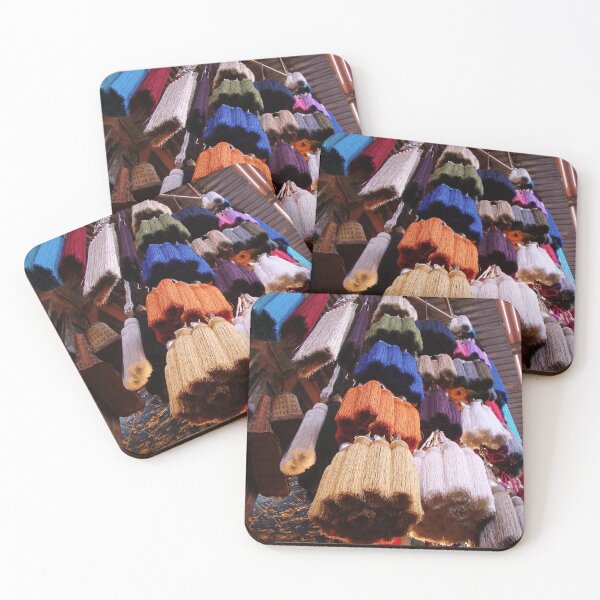 Item preview, Moroccan Tassels designed and sold by sarfcov.