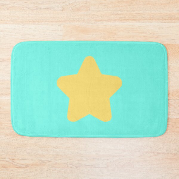 Item preview, Yellow Star on Teal Sea designed and sold by Owlhana.