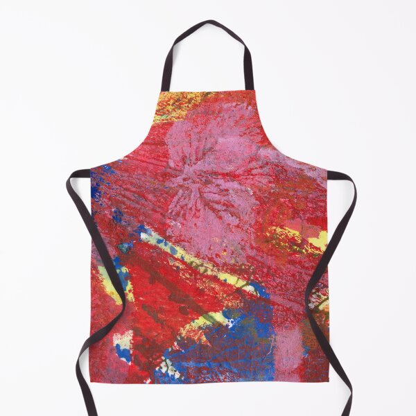 Aperçu de l'œuvre en utilisant une technique d'impression Gel Pad. Panneau central du triptyque. Voir également GAS016 gauche et GAS016 droite. Des tailles plus grandes sont disponibles si vous ne trouvez pas ce que vous voulez sur Redbubble. Contactez-moi pour plus de dé créée et vendue par errillart.