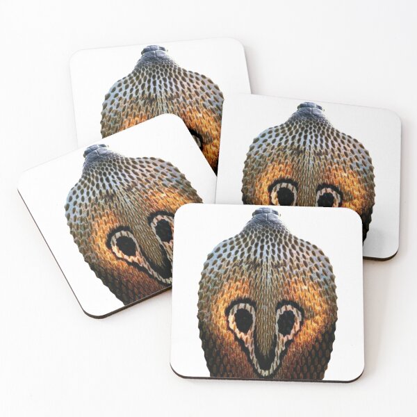 Item preview, King Cobra face designed and sold by digitalgull.