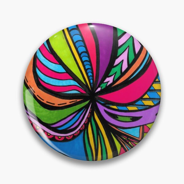 Item preview, Psychedelic lines designed and sold by Pernelle-Opale.