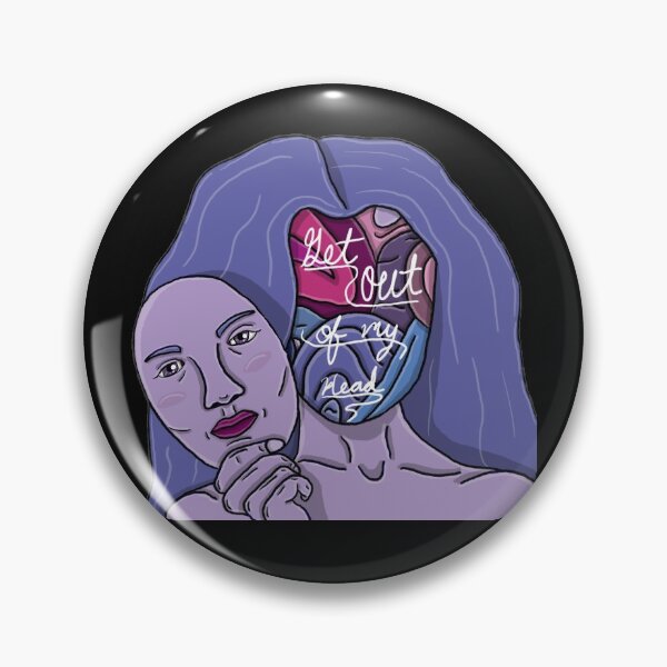 Item preview, Get Out Of My Head designed and sold by Jo-Jeffries.