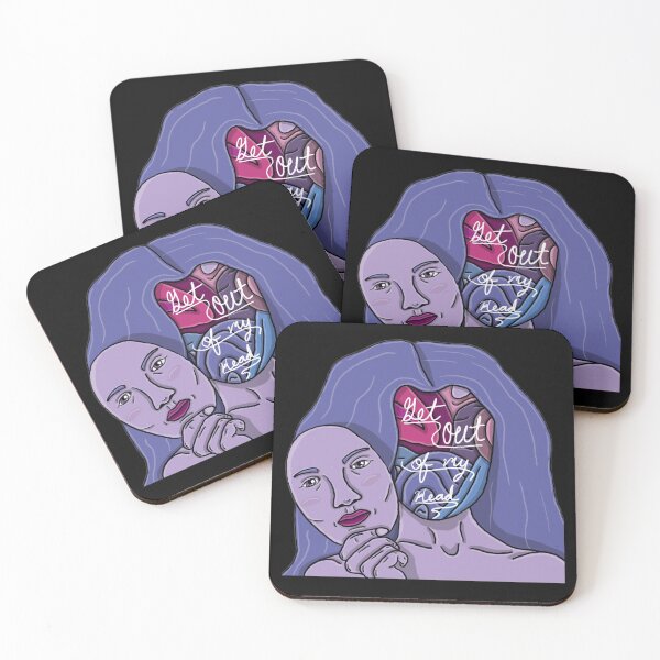 Item preview, Get Out Of My Head designed and sold by Jo-Jeffries.