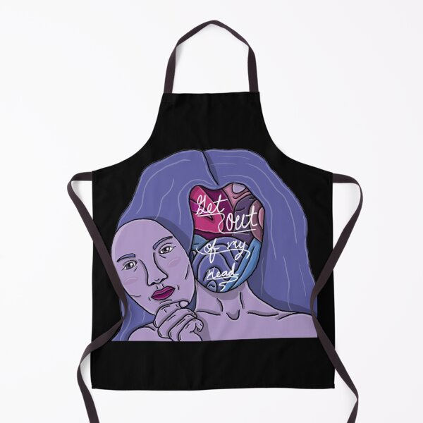 Item preview, Get Out Of My Head designed and sold by Jo-Jeffries.