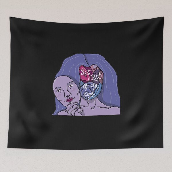 Item preview, Get Out Of My Head designed and sold by Jo-Jeffries.