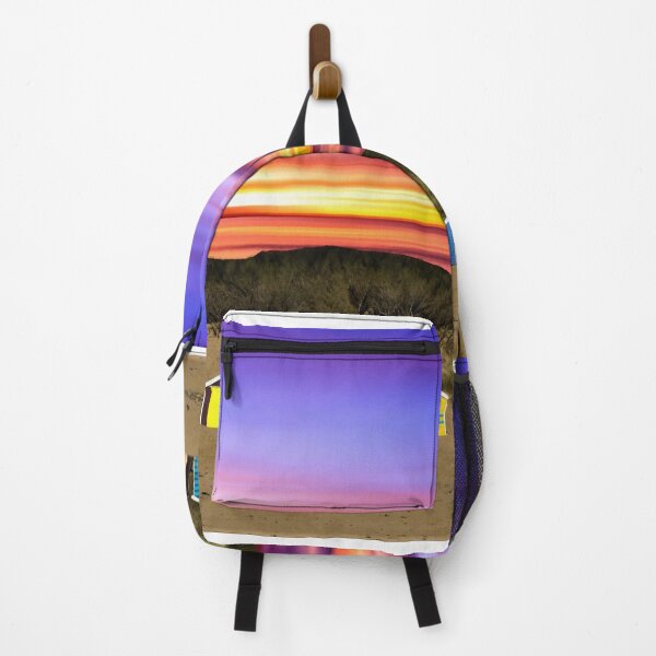 Item preview, Colourful Beach Huts Under A Brilliant Sunset designed and sold by robspencer.