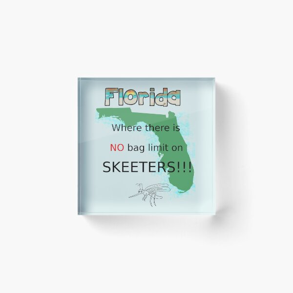 Item preview, Florida Skeeter Hunters by Orikall designed and sold by HippieWorks.