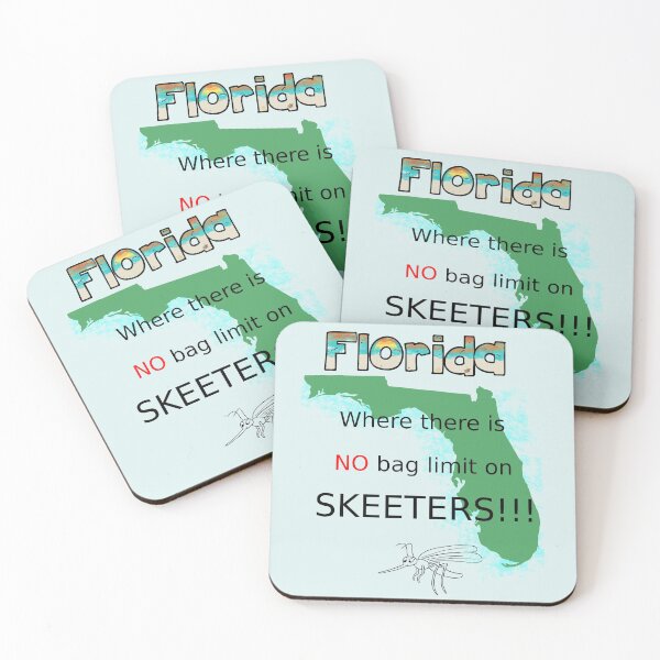 Item preview, Florida Skeeter Hunters by Orikall designed and sold by HippieWorks.