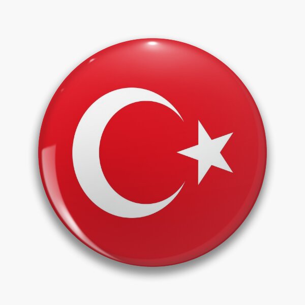 Item preview, Turkish Flag designed and sold by Groovysheck.