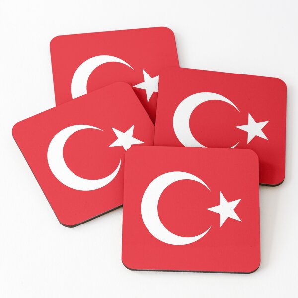 Item preview, Turkish Flag designed and sold by Groovysheck.