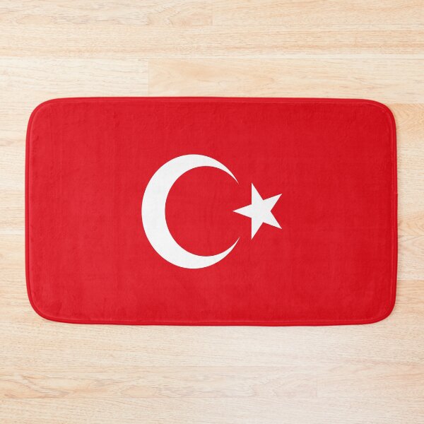 Item preview, Turkish Flag designed and sold by Groovysheck.