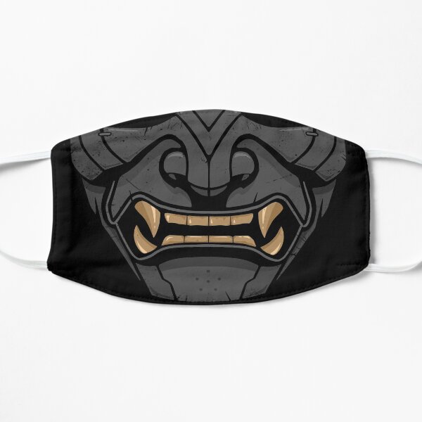 Masque de samouraï fantôme de Tsushima Alt Masque sans plis