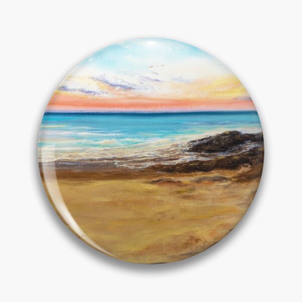 Item preview, Sandy Beach Seascape designed and sold by Ethiyo.
